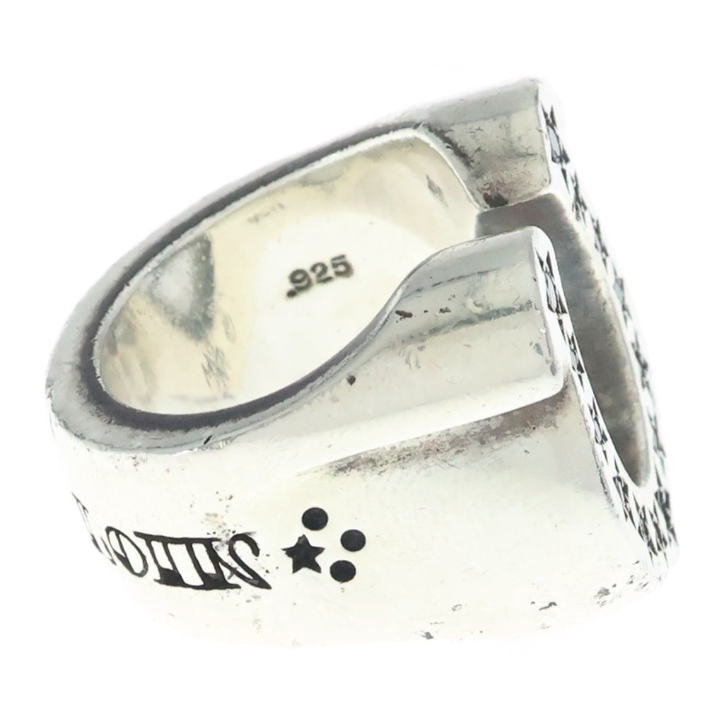 TENDERLOIN(テンダーロイン) T-H.S RING SILVER ホースシューリング ダイヤ 指輪 シルバー -