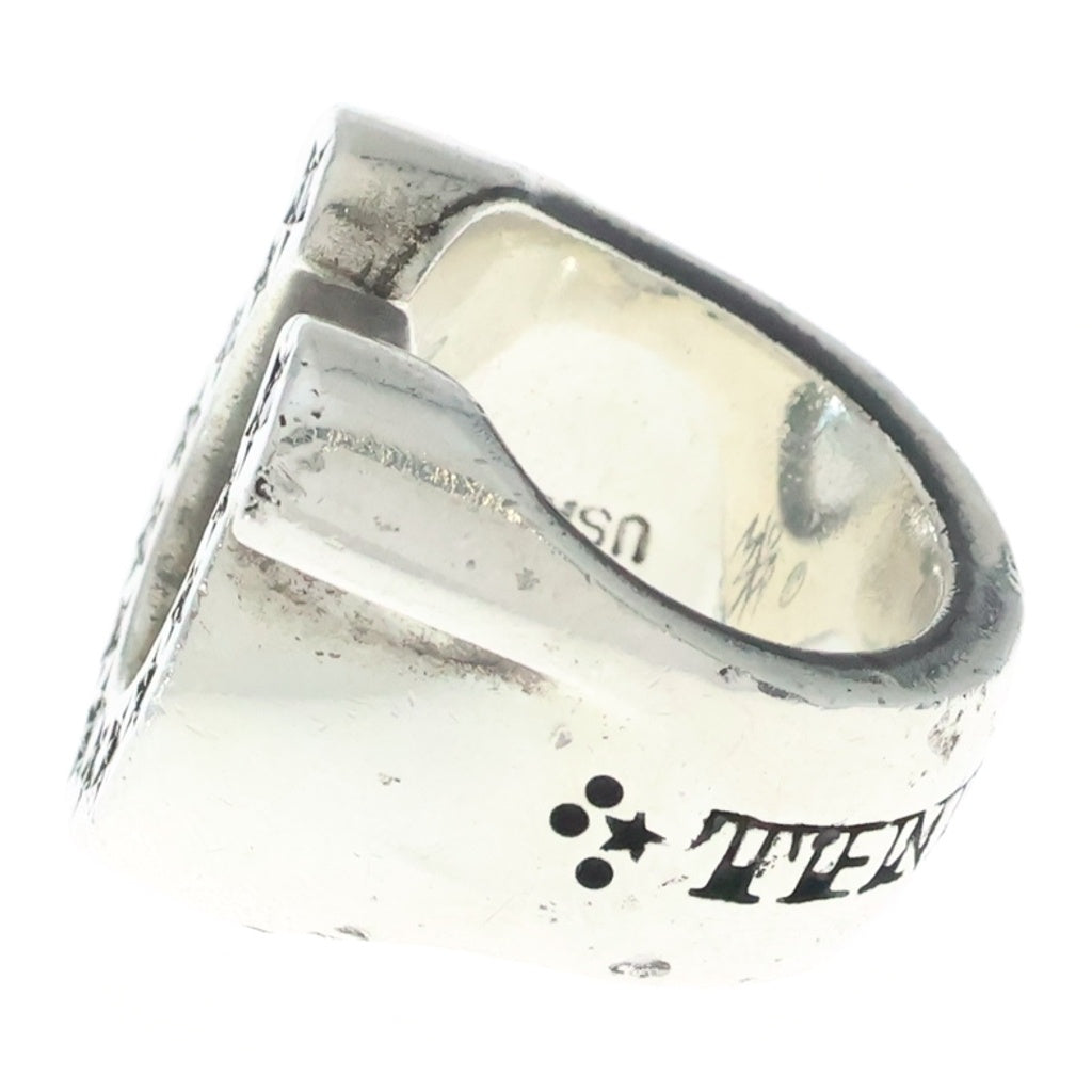 TENDERLOIN(テンダーロイン) T-H.S RING SILVER ホースシューリング ダイヤ 指輪 シルバー -