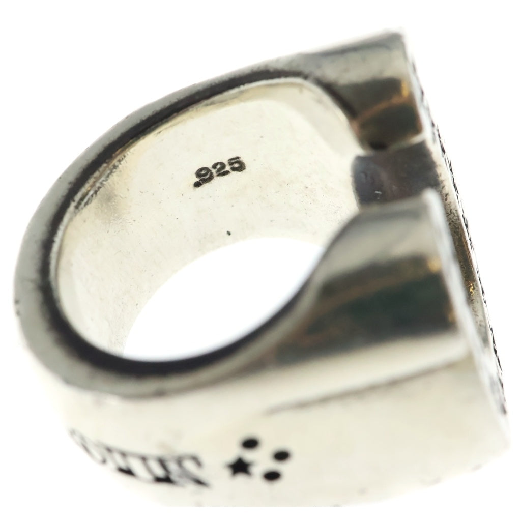 TENDERLOIN(テンダーロイン) T-H.S RING SILVER ホースシューリング ダイヤ 指輪 シルバー -