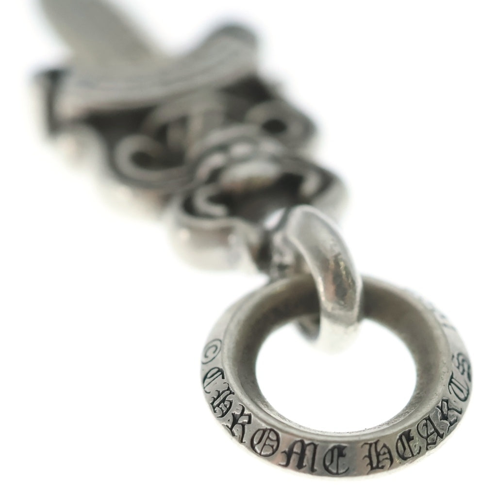 CHROME HEARTS(クロムハーツ) #5 DAGGER #5ダガーチャーム ペンダントトップ シルバー BCA195