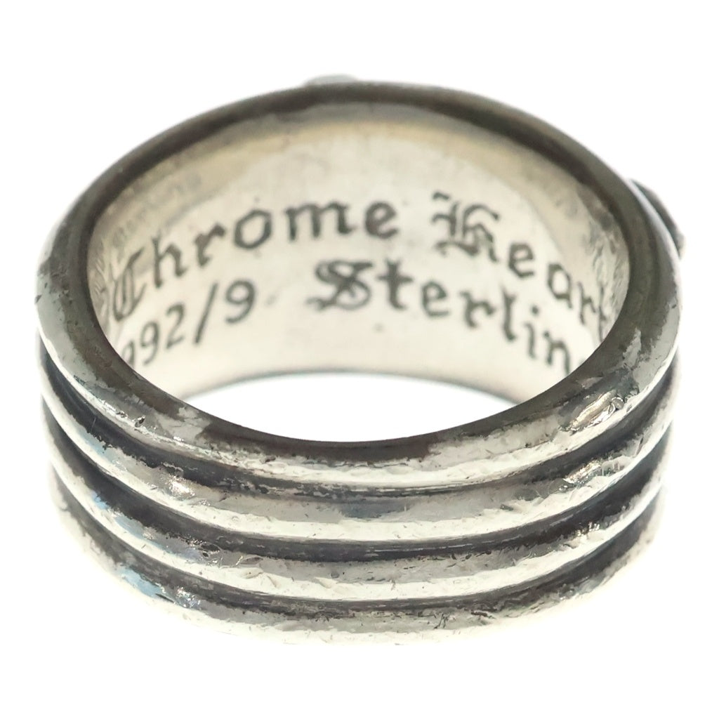 CHROME HEARTS(クロムハーツ) DAGGER P/DMND ダガーリング PAVEダイヤ シルバーリング -