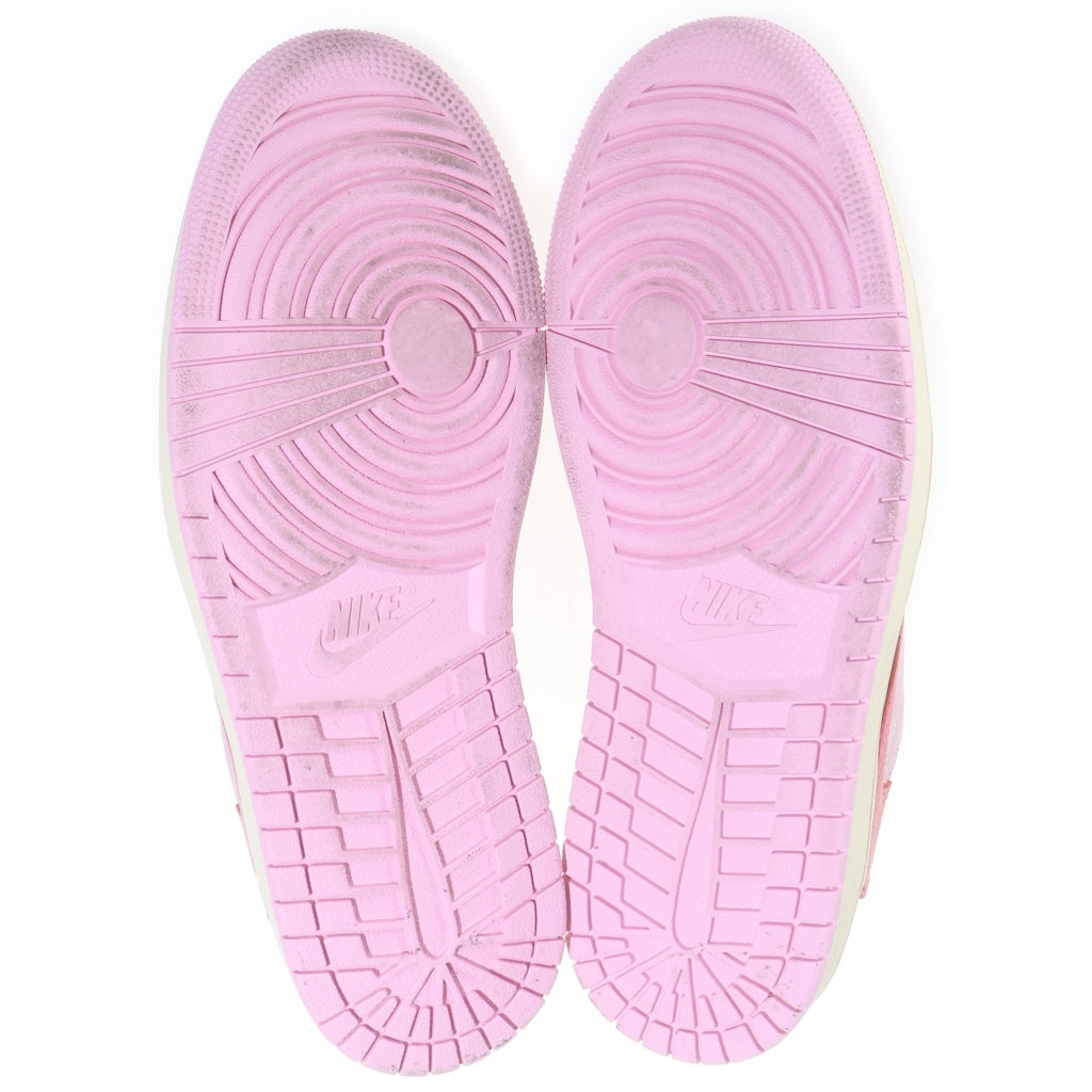 NIKE(ナイキ) ×Travis Scott AIR JORDAN 1 RETRO LOW OG SAIL TROPICAL PINK エアジョーダン1 レトロ セイル トロピカルピンク ローカットスニーカー IQ7604-101
