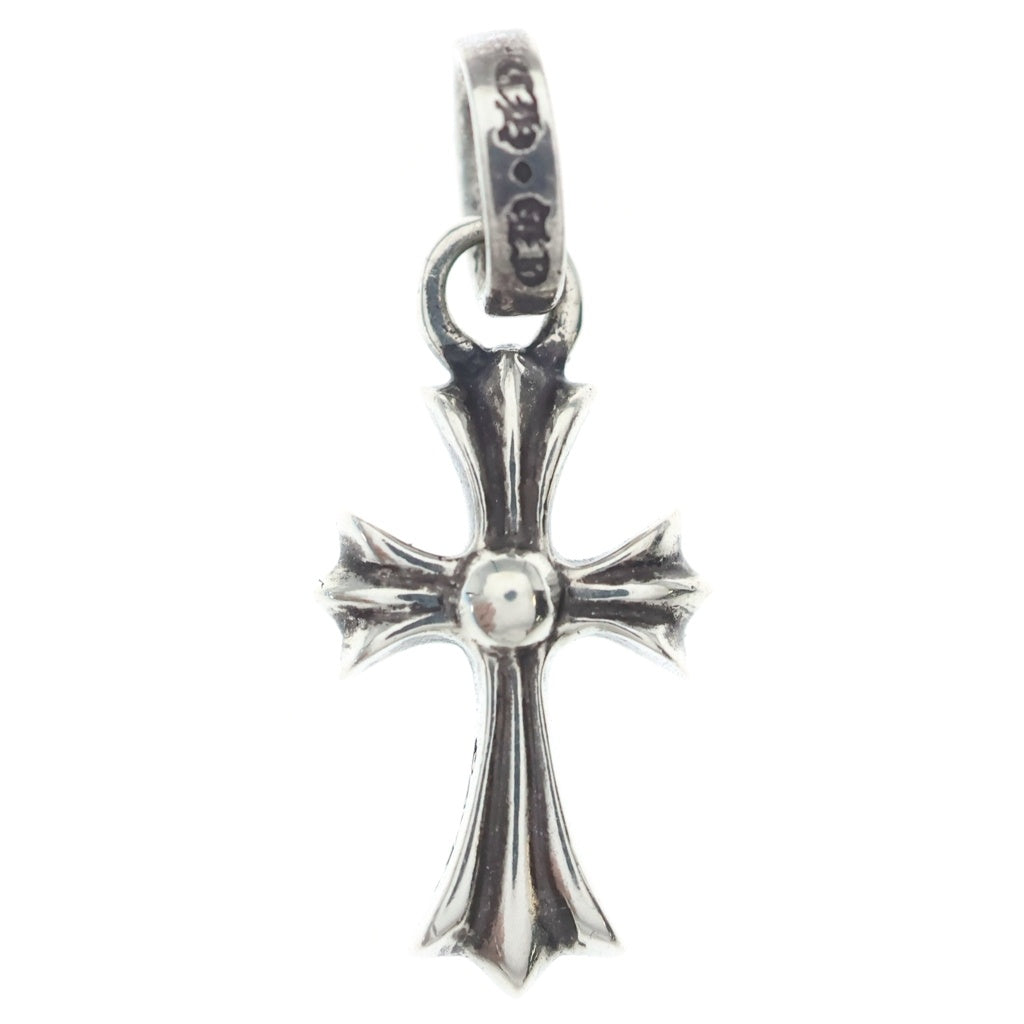 CHROME HEARTS(クロムハーツ) CRS BBYFAT P DMND ベイビーファット PAVEダイヤ ペンダントトップ シルバー BCA234