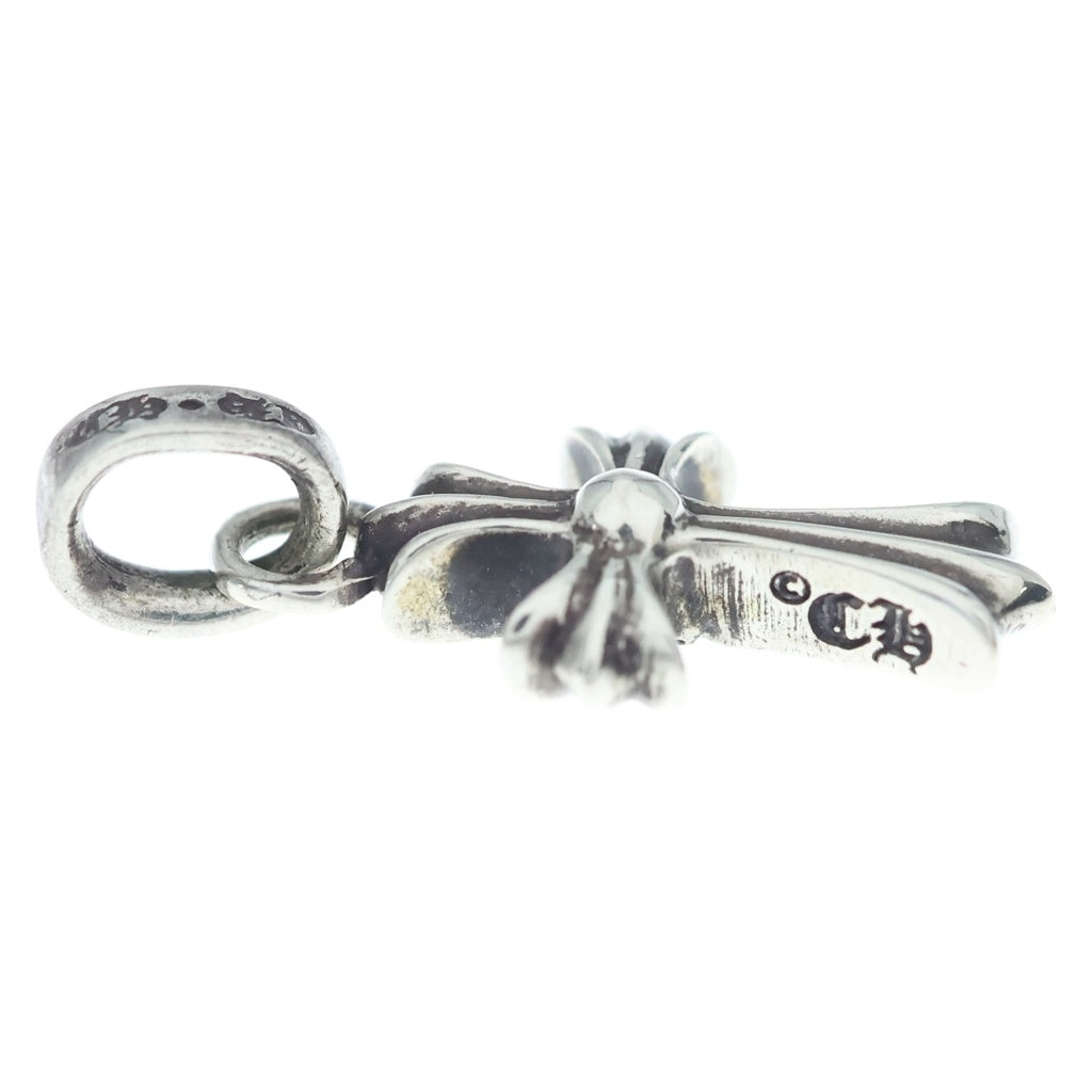 CHROME HEARTS(クロムハーツ) CRS BBYFAT P DMND ベイビーファット PAVEダイヤ ペンダントトップ シルバー BCA234
