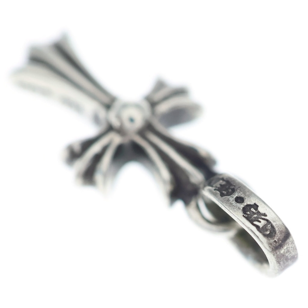 CHROME HEARTS(クロムハーツ) CRS BBYFAT P DMND ベイビーファット PAVEダイヤ ペンダントトップ シルバー BCA234