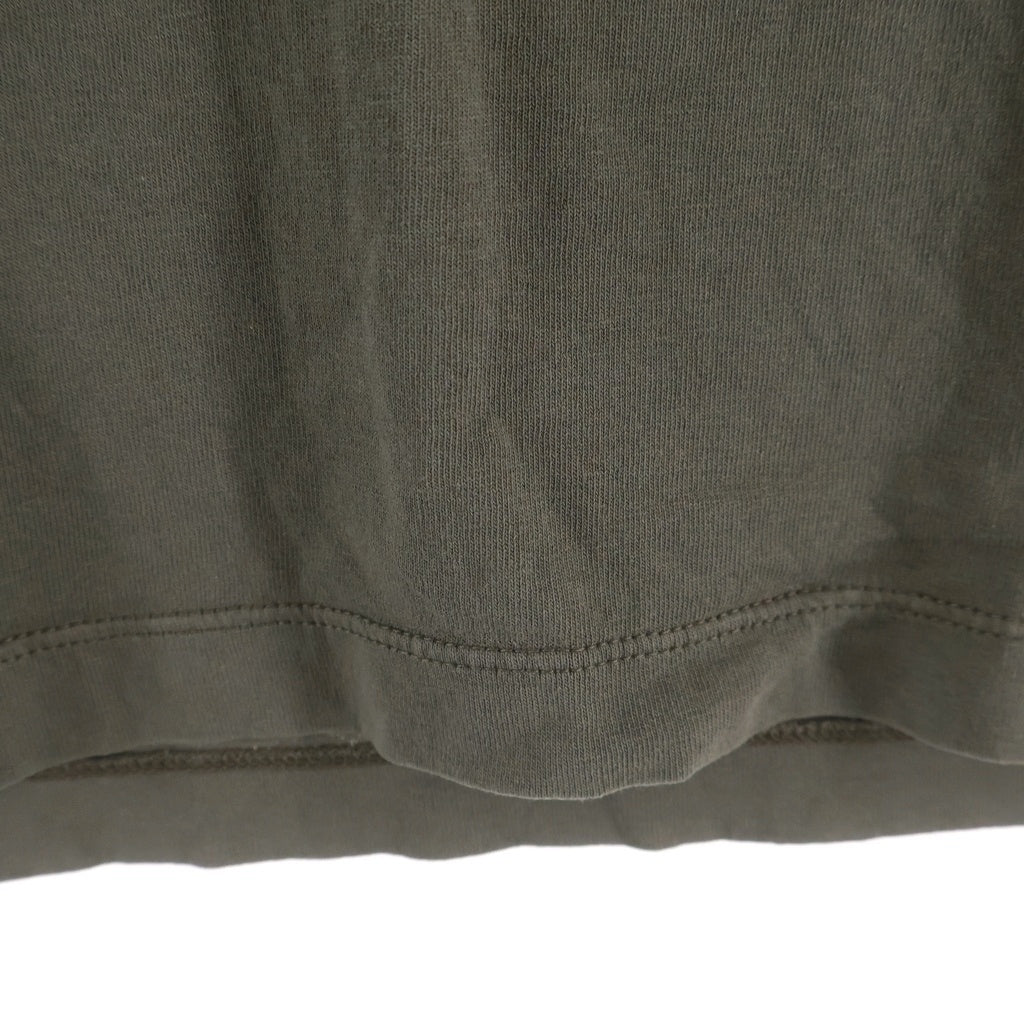 STONE ISLAND(ストーンアイランド) 24AW T-SHIRT フロントロゴプリント クルーネック 半袖Tシャツ カットソー カーキ 81152NS81