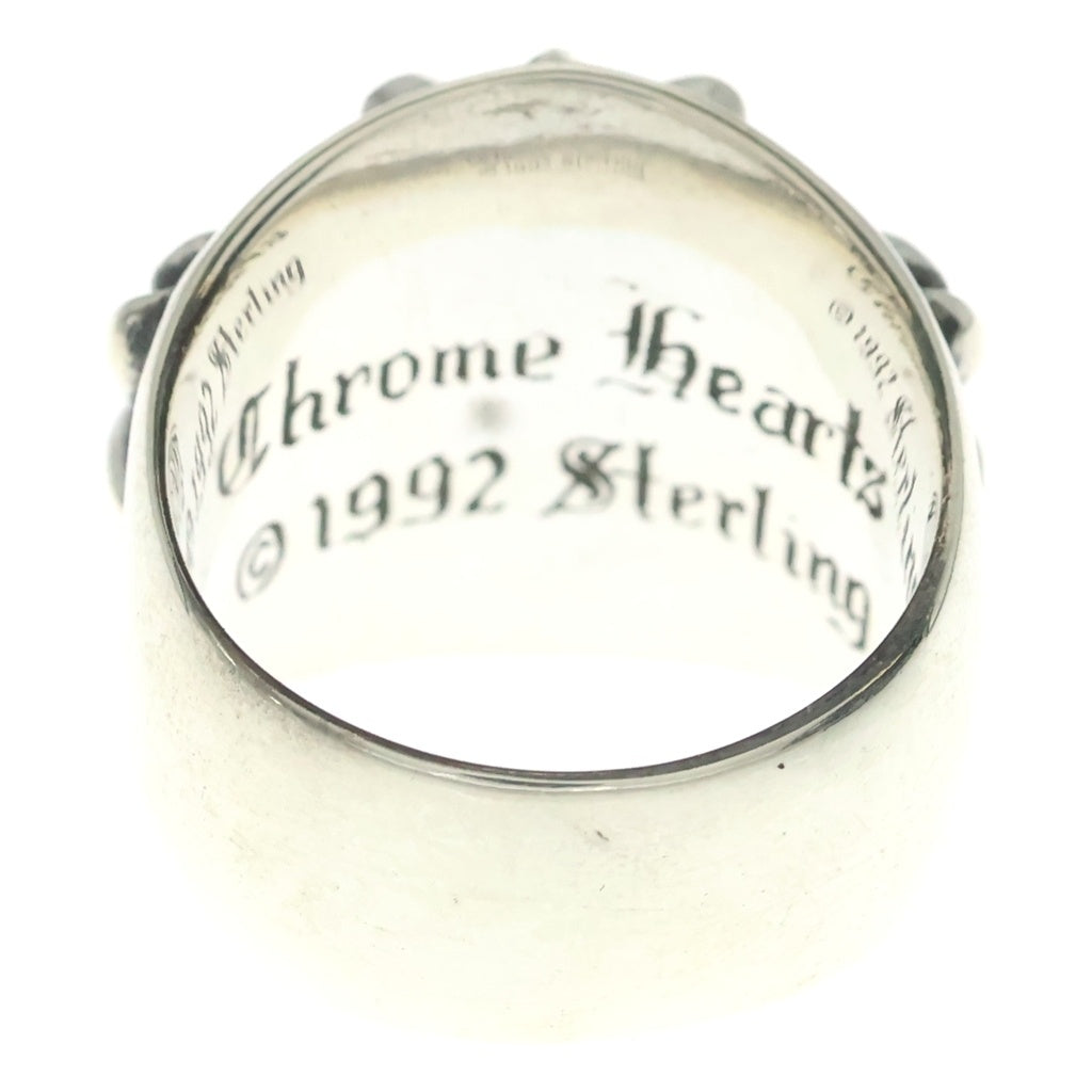CHROME HEARTS(クロムハーツ) KEEPER RING キーパーリング シルバー BCA348