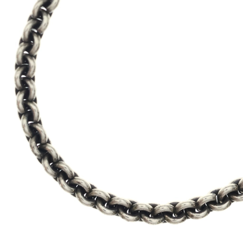 CHROME HEARTS(クロムハーツ) RS LOOP CAINE ループチェーンネックレス シルバー