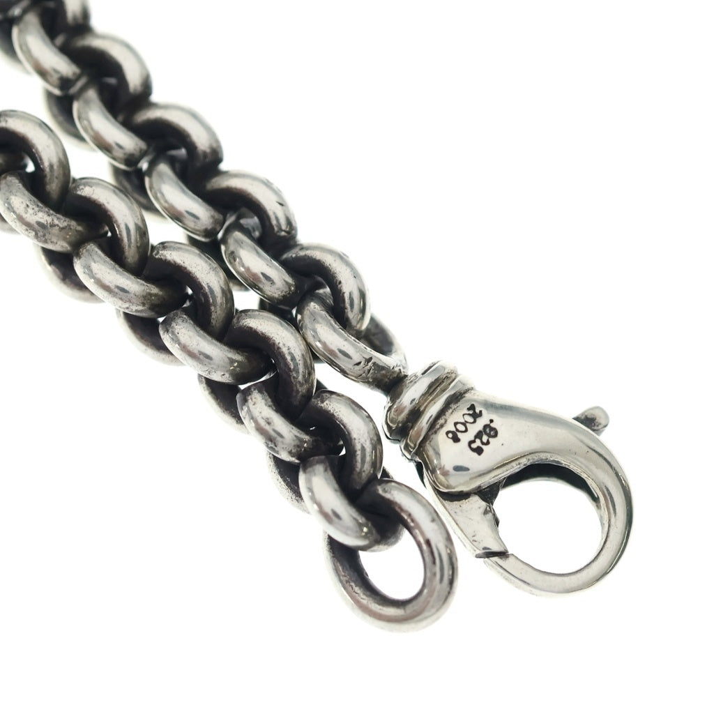 CHROME HEARTS(クロムハーツ) RS LOOP CAINE ループチェーンネックレス シルバー