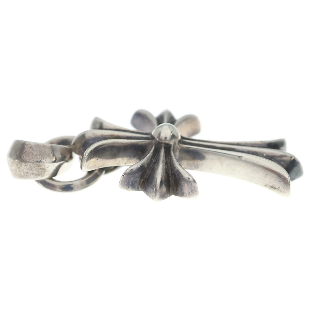 CHROME HEARTS(クロムハーツ) CH CRS SML W/BALE Wベイル スモールCHクロス ペンダントトップ シルバー BCA218