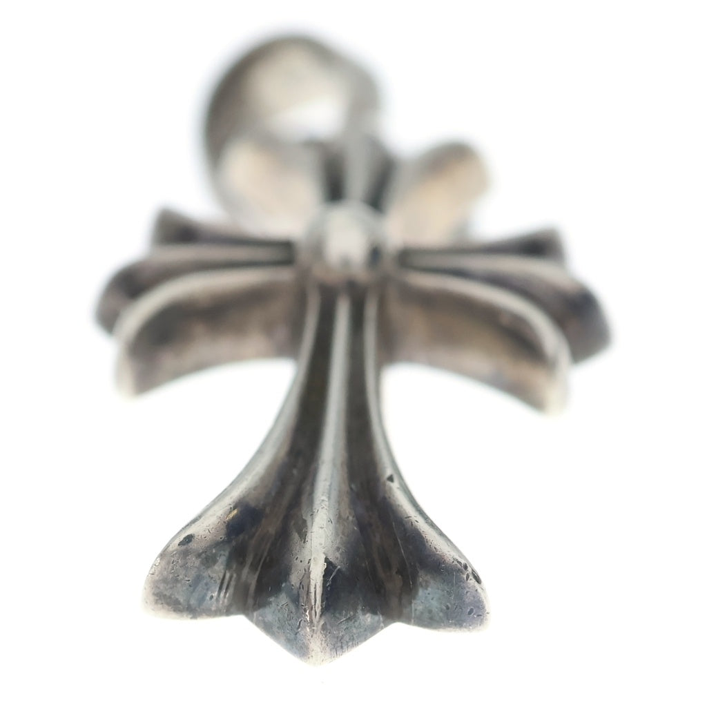 CHROME HEARTS(クロムハーツ) CH CRS SML W/BALE Wベイル スモールCHクロス ペンダントトップ シルバー BCA218