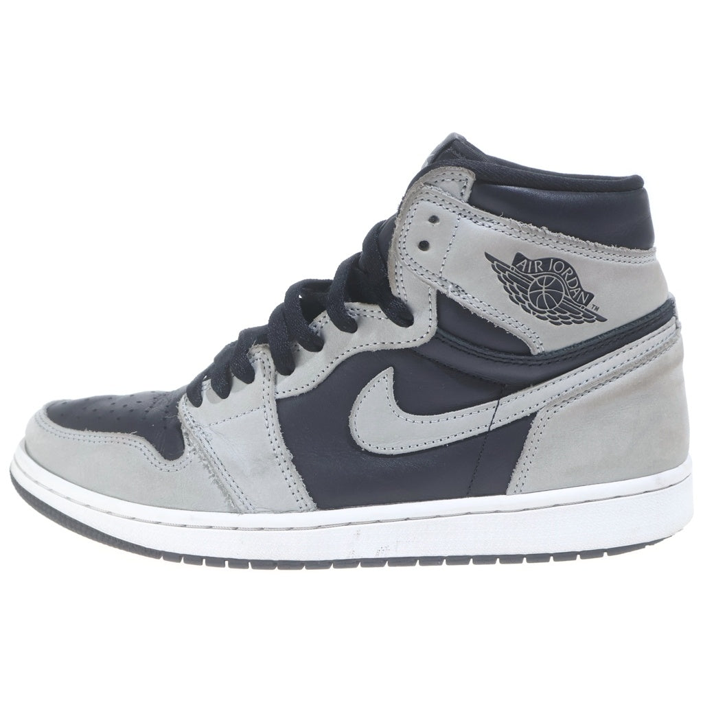 NIKE(ナイキ) AIR JORDAN 1 High OG Shadow 2.0 555088-035 エアジョーダン1 ハイ シャドウ2.0 ハイカットスニーカー シューズ ブラック/グレー US9/27.0cm