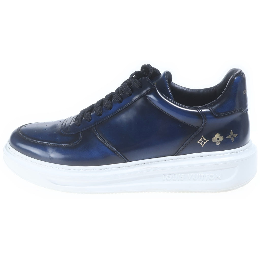 LOUIS VUITTON(ルイヴィトン) ビバリーヒルズ LVロゴ ローカットスニーカー シューズ ブルー FA0128