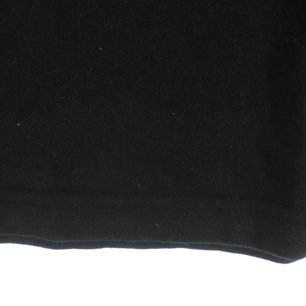 CHROME HEARTS(クロムハーツ) OLD CH PLS CROSS TEE オールド バックCHプラス クロスプリント 半袖Tシャツ カットソー ブラック