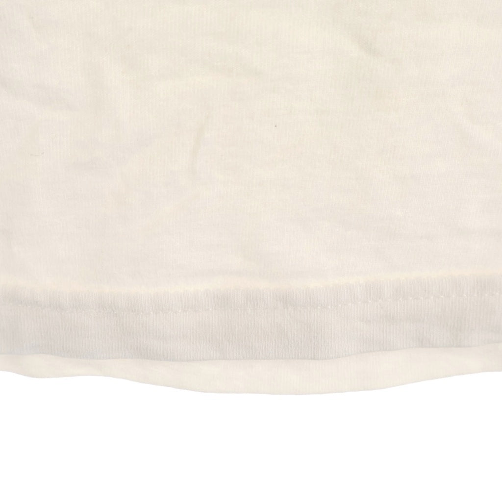 CHROME HEARTS(クロムハーツ) OLD S/S オールド バックフローラルクロス ホースシュープリント 半袖Tシャツ カットソー ホワイト