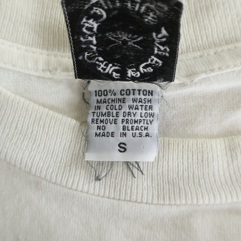 CHROME HEARTS(クロムハーツ) OLD CH PLS CROSS TEE オールド バックCHプラス クロスプリント 半袖Tシャツ カットソー ホワイト/ピンク