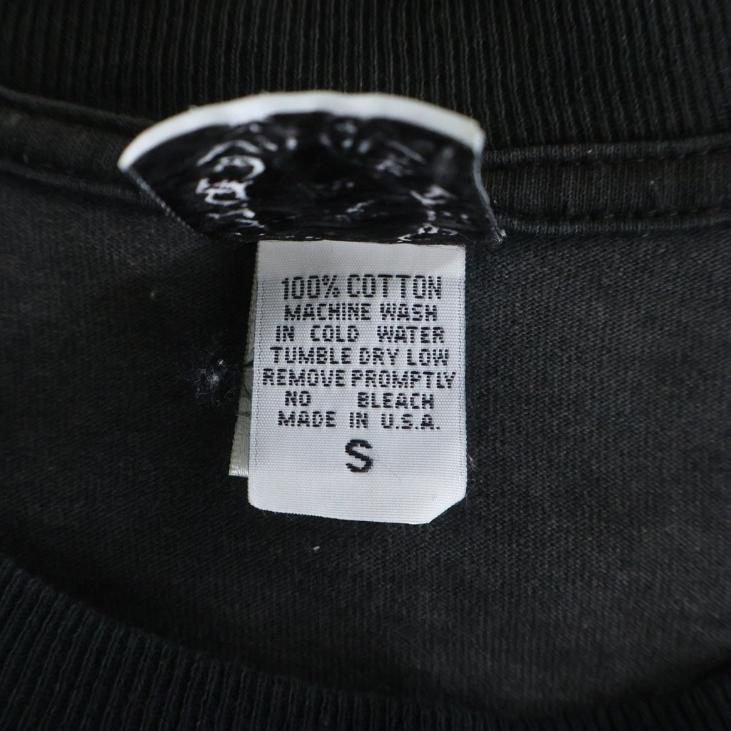 CHROME HEARTS(クロムハーツ) OLD STAR L/S Tee アームスター ホースシュープリント 長袖Tシャツ カットソー ブラック