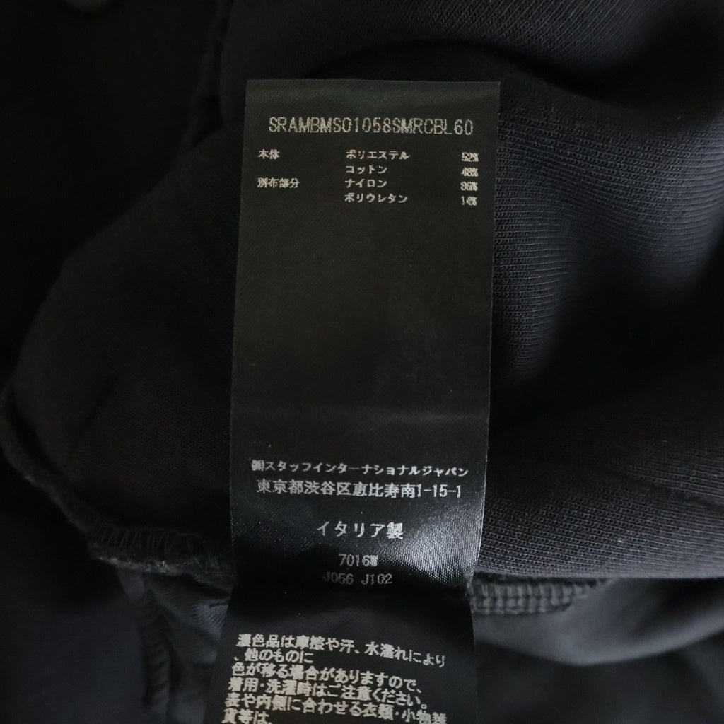 AMIRI(アミリ) 26SS Men Shorts ラバーロゴ ハーフパンツ ショーツ ブラック AMBMSO1058