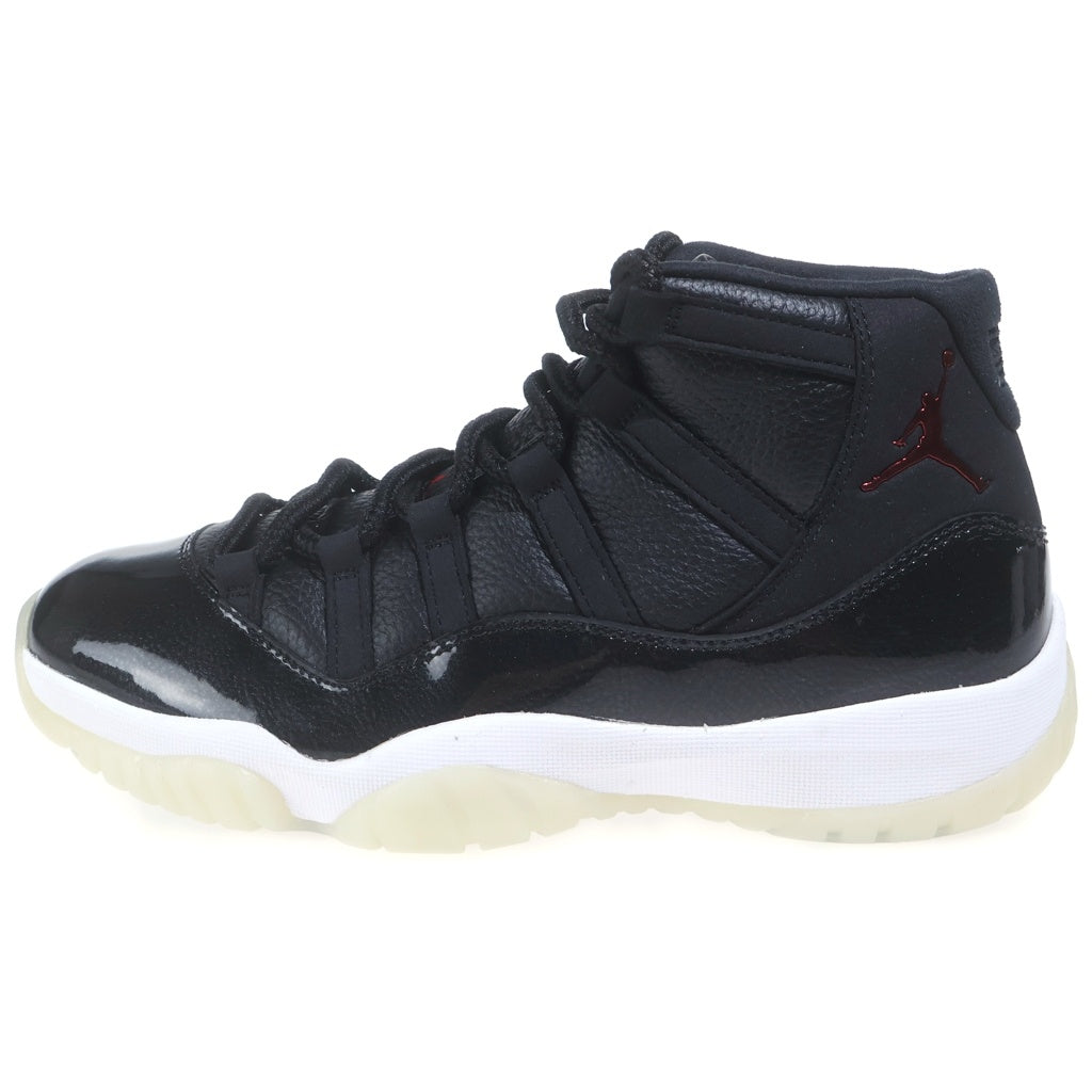 NIKE(ナイキ) 【観賞用 2015年製】 AIR JORDAN 11 RETRO 72-10 エアジョーダン11 レトロ ハイカットスニーカー ブラック US9.5/27.5cm 378037-002