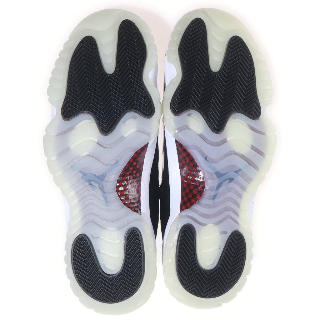 NIKE(ナイキ) 【観賞用 2015年製】 AIR JORDAN 11 RETRO 72-10 エアジョーダン11 レトロ ハイカットスニーカー ブラック US9.5/27.5cm 378037-002