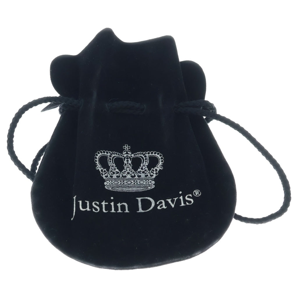 Justin Davis(ジャスティンデイヴィス) ロゼッタ ローズモチーフ リング シルバー
