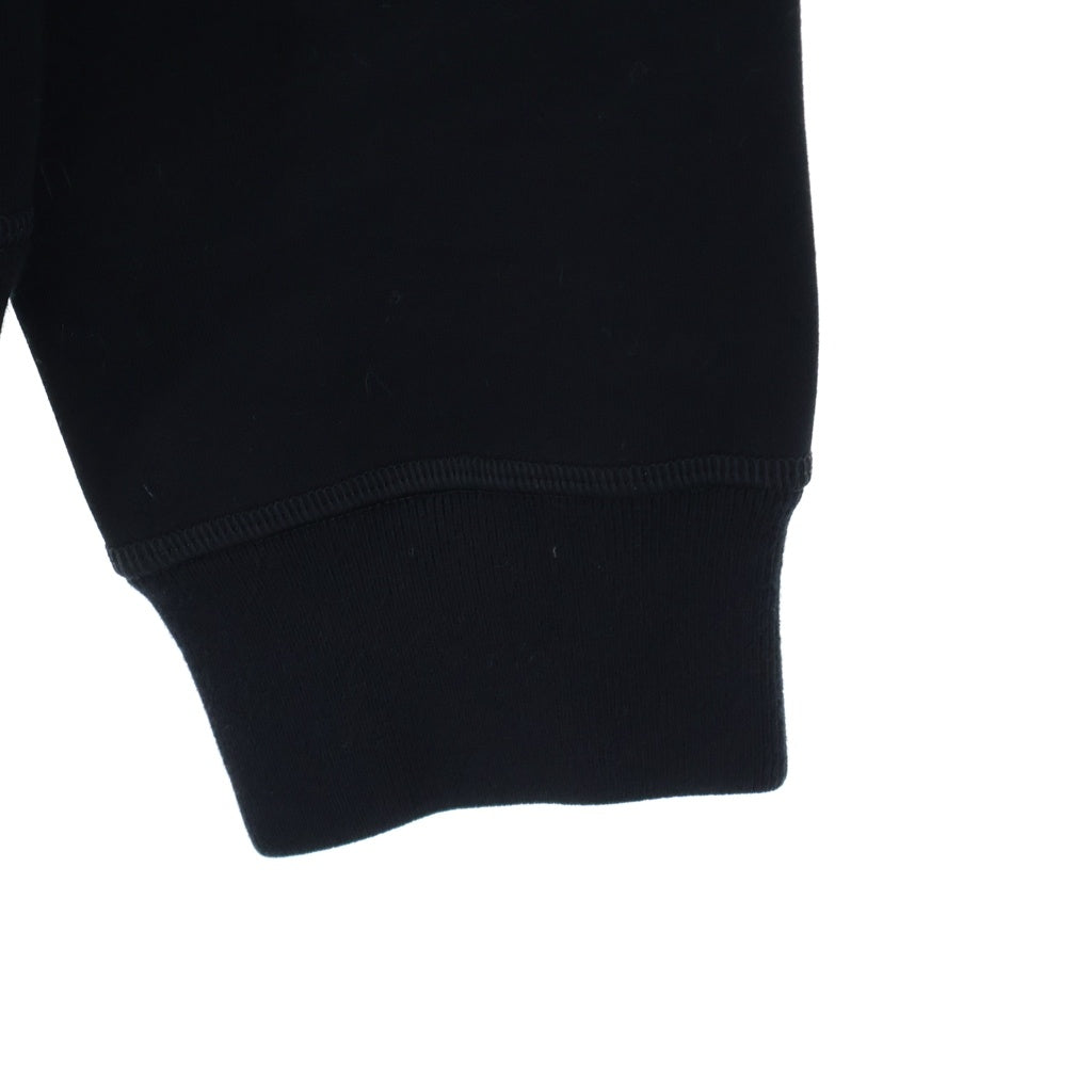 Alexander McQueen(アレキサンダーマックイーン) MULTI ZIP SWEATSHIRT アームジップ クルーネック 長袖スウェット トレーナー ブラック 687743