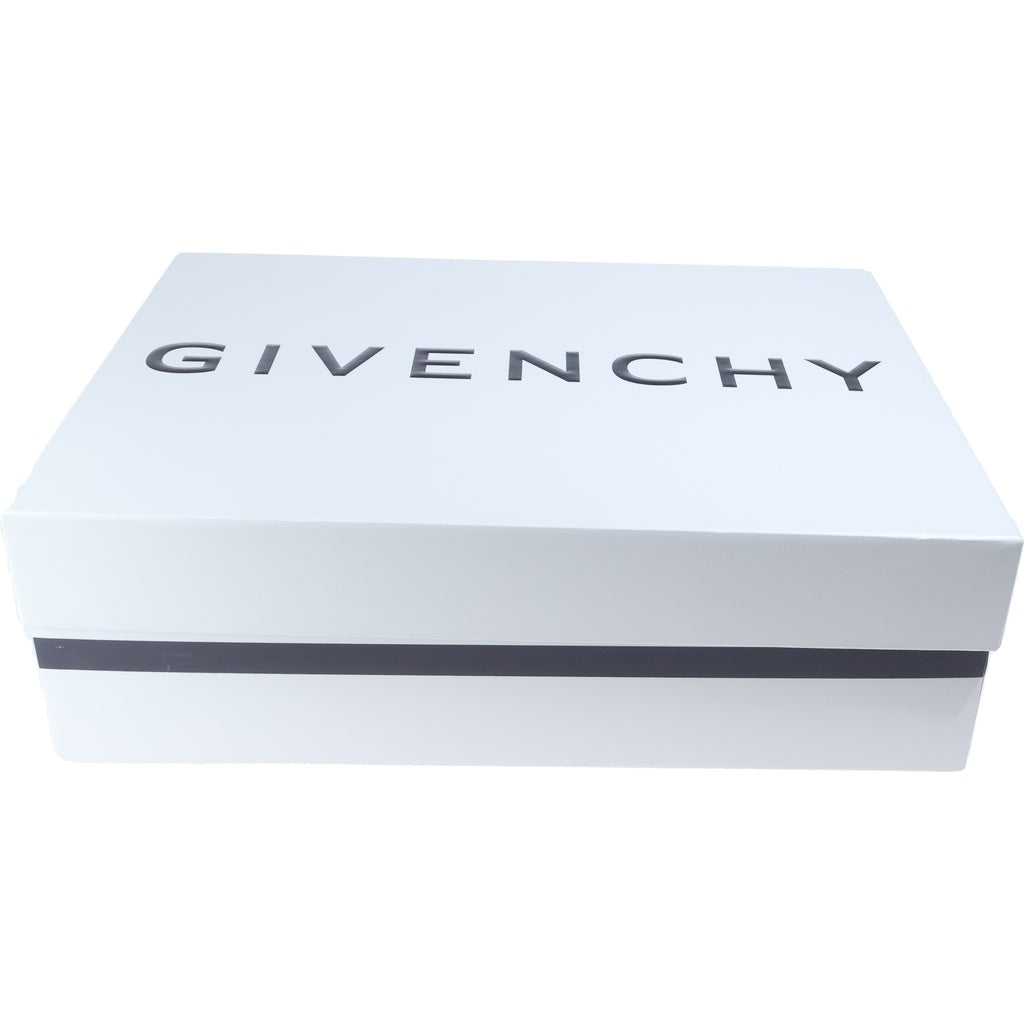 GIVENCHY(ジバンシィ) COMBAT BOOT 素材切替 レースアップ ハイカットブーツ ブラック BH700GH0S5