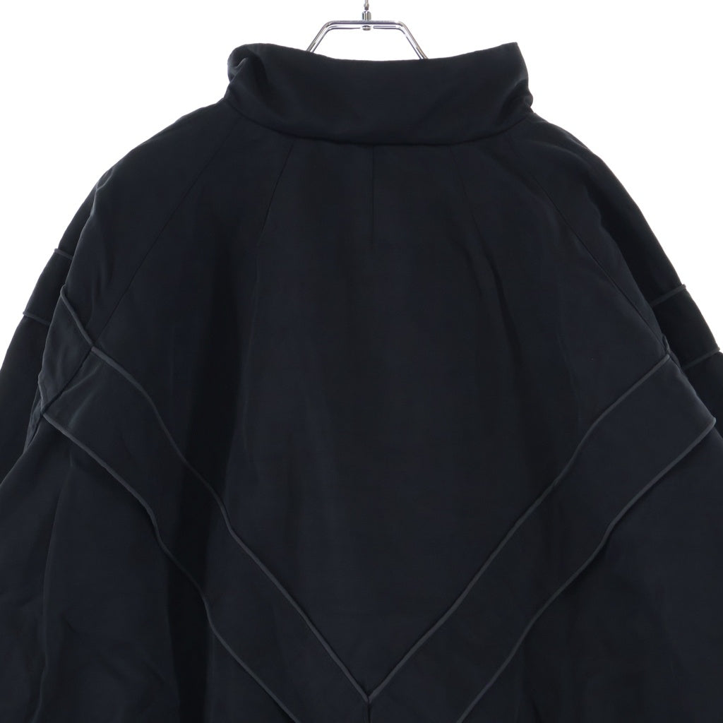 COOTIE PRODUCTIONS(クーティー プロダクションズ) 25SS Weather Training Jacket フロントロゴ ウェザー トレーニングジャケット ブラック CTE-25S205
