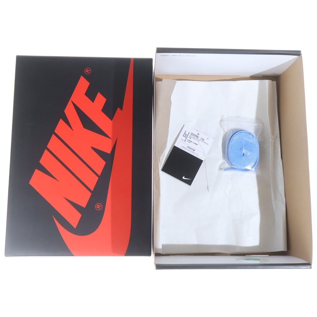 NIKE(ナイキ) AIR JORDAN 1 RETRO HIGH OG UNIVERCITY BLUE エアジョーダン1 ハイ ユニバーシティーブルー ハイカットスニーカー ブルー/ホワイト US7.5/25.5cm 555088-134