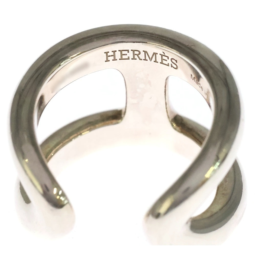 HERMES(エルメス) Osmose オスモズ GM リング SV925 シルバー #55
