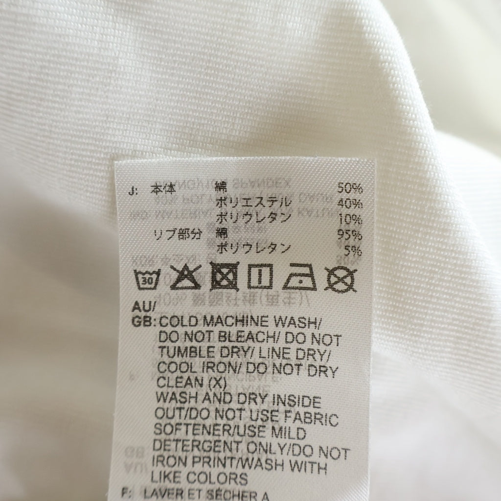 adidas(アディダス) ×A BATHING APE LOGO TEE アベイシングエイプ ロゴプリント クルーネック 半袖Tシャツ カットソー ホワイト JN7120