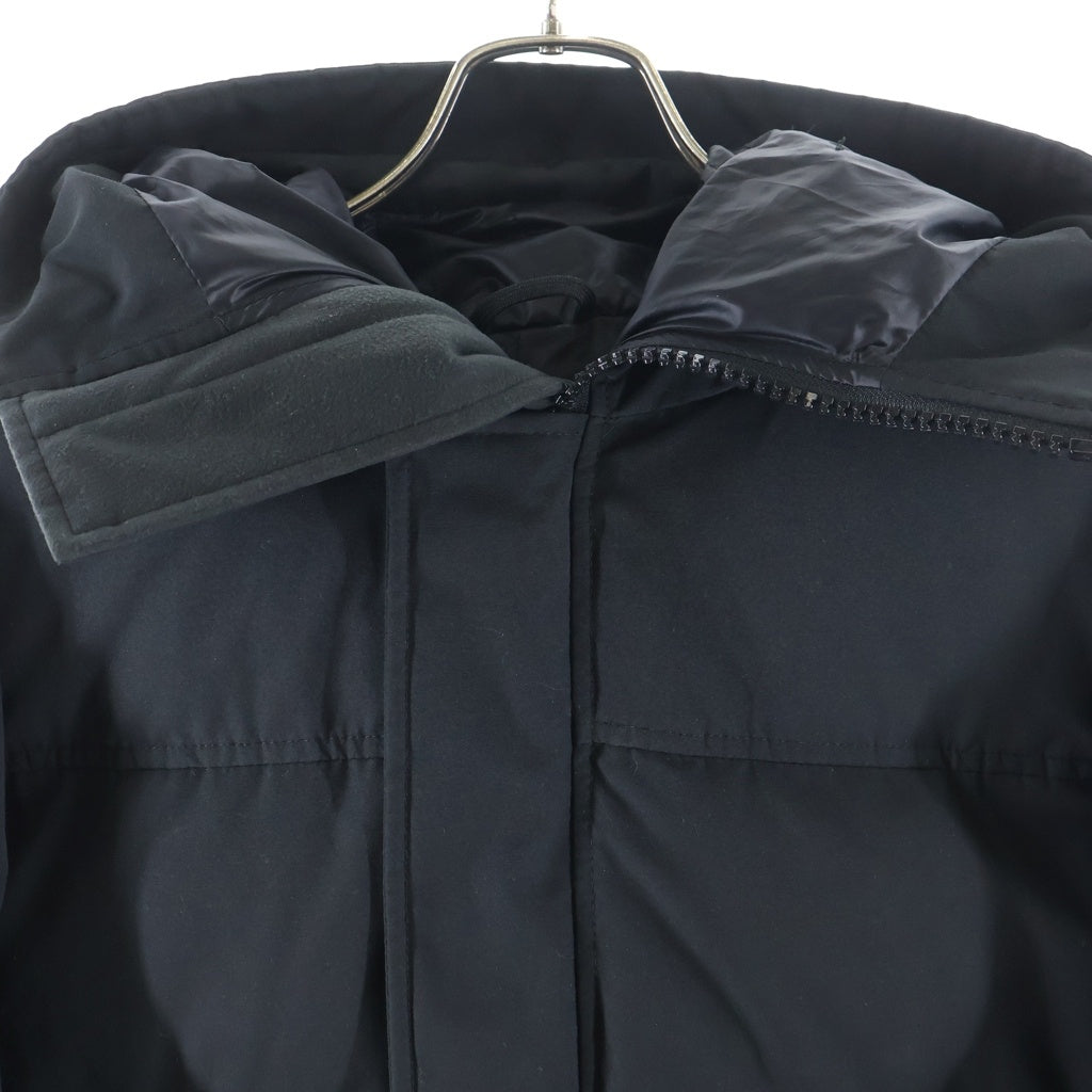 CANADA GOOSE(カナダグース) MacMillan Parka Black Label マクミラン パーカ ブラックレーベル ジップアップ ダウンジャケット ブラック 3804MB