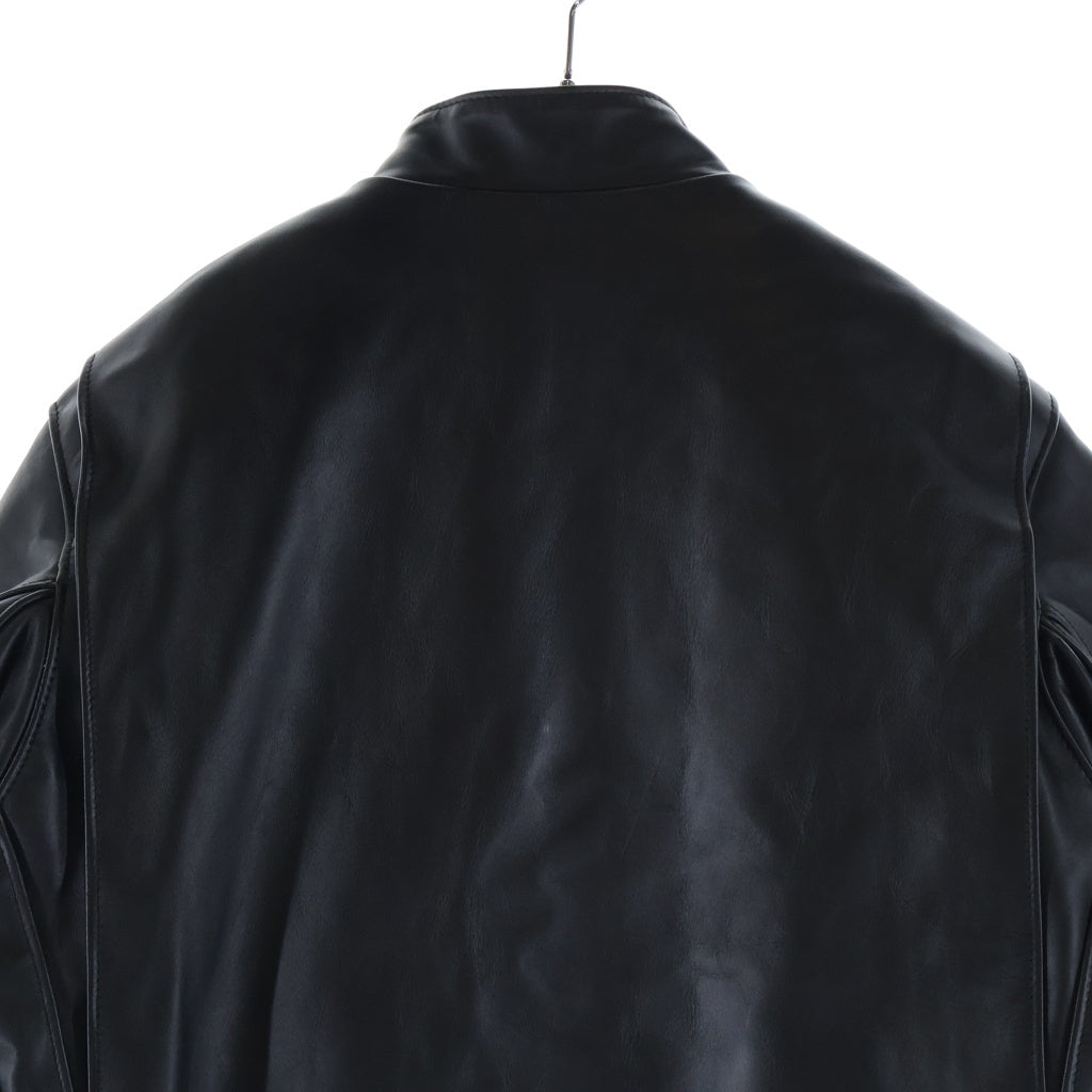 SCHOTT(ショット) Rider's Jacket ライナー付き シングルライダース カウレザー ジャケット ブラック 7823950099