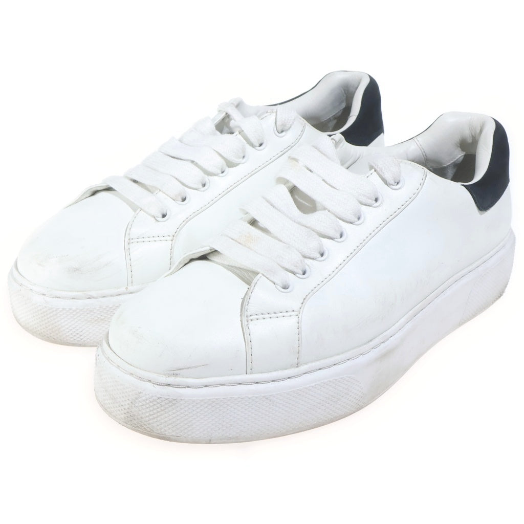 PRADA(プラダ) FONDO CASSETTA 2EG-361 フォンド カッセッタ ローカットスニーカー シューズ ホワイト