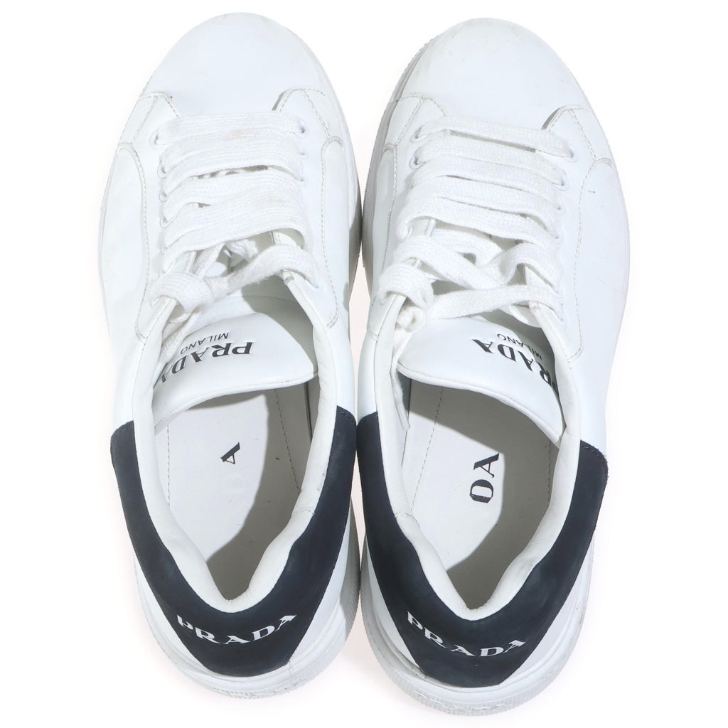 PRADA(プラダ) FONDO CASSETTA 2EG-361 フォンド カッセッタ ローカットスニーカー シューズ ホワイト