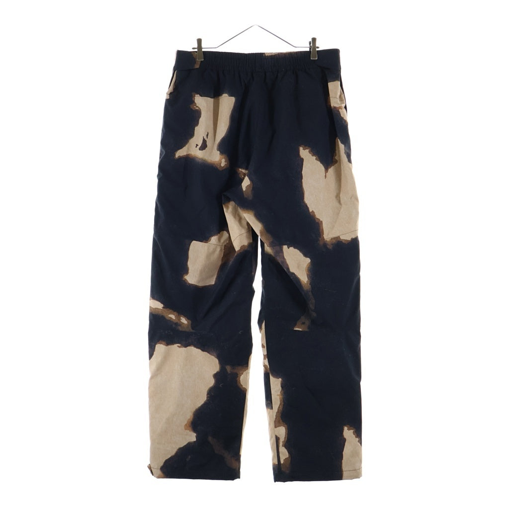 THE NORTH FACE(ザノースフェイス) 21AW SUPREME Bleached Denim Print Mountain Pant × シュプリーム 総柄 ブリーチド デニム プリント マウンテン パンツ ブラック/ブラウン NP52101I