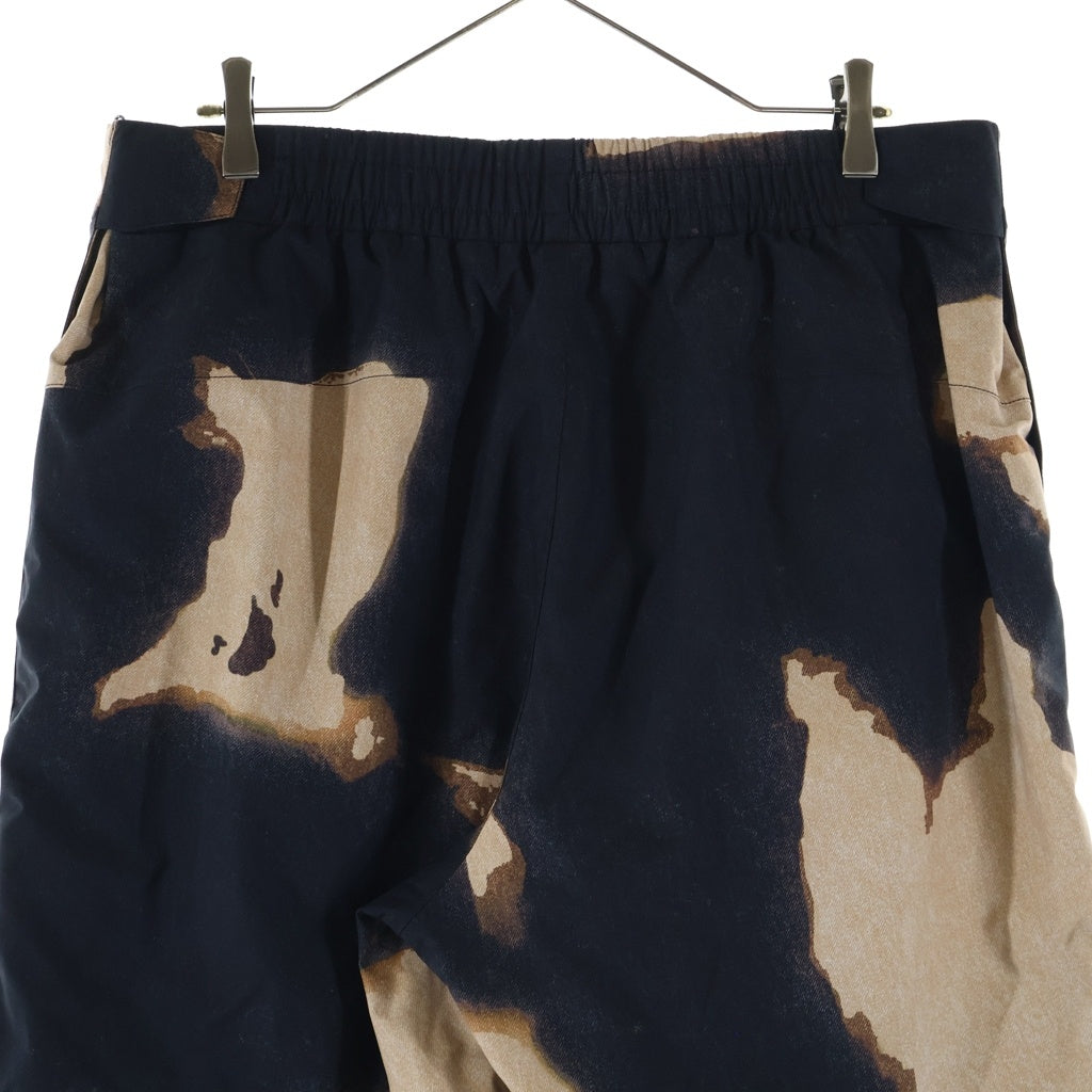 THE NORTH FACE(ザノースフェイス) 21AW SUPREME Bleached Denim Print Mountain Pant × シュプリーム 総柄 ブリーチド デニム プリント マウンテン パンツ ブラック/ブラウン NP52101I