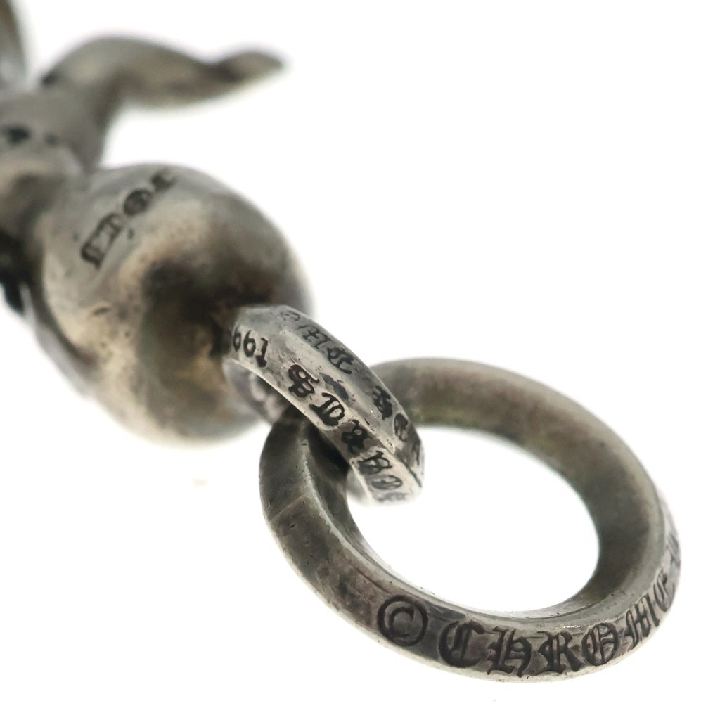 CHROME HEARTS(クロムハーツ) FOTI MISS TWITTY フォティ ミス トゥイーティー ペンダントトップ シルバー -