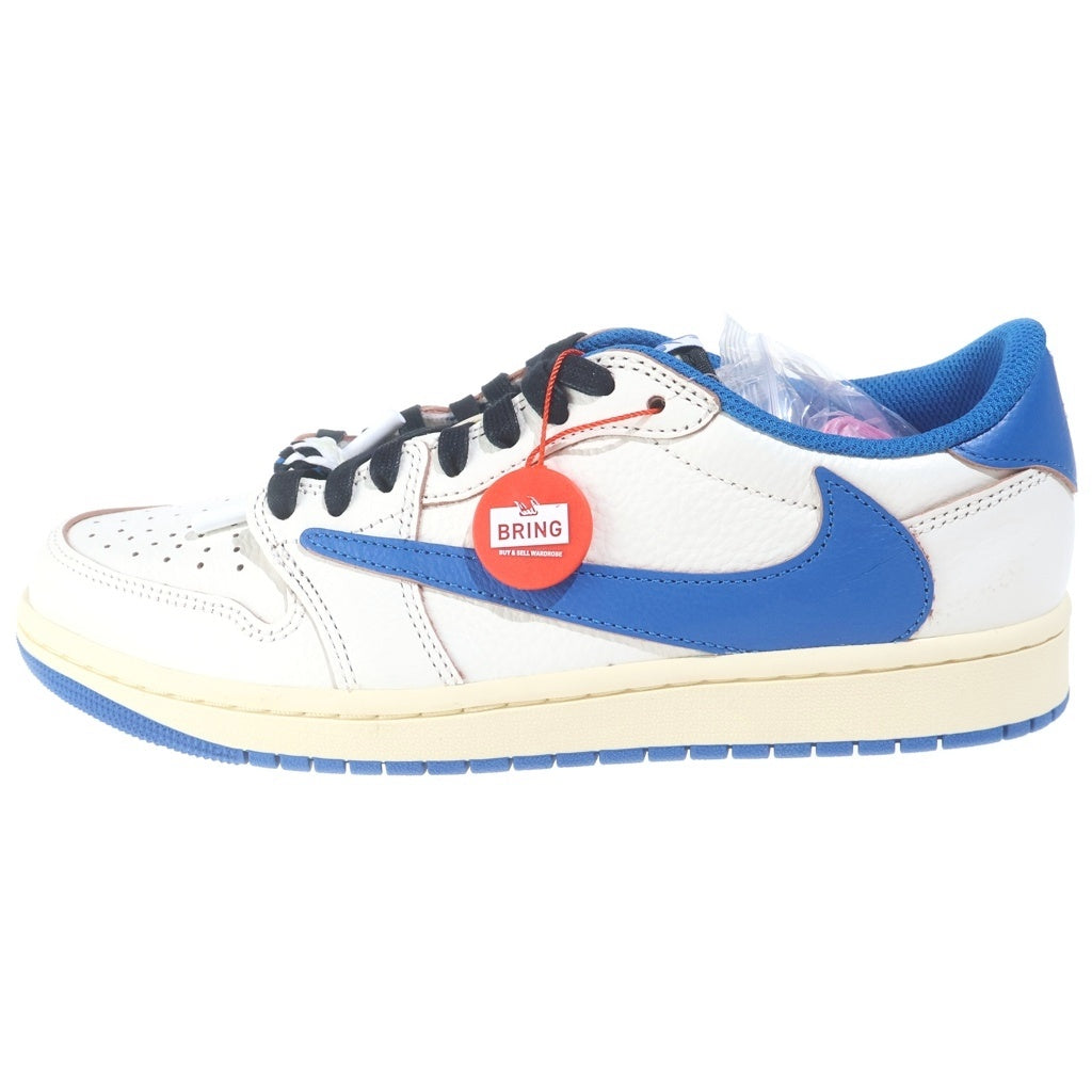 NIKE(ナイキ) ×TRAVIS SCOTT ×FRAGMENT DESIGN AIR JORDAN1 LOW OG SP トラヴィススコット フラグメントデザイン エアジョーダン1 ローカットスニーカー DM7866-104