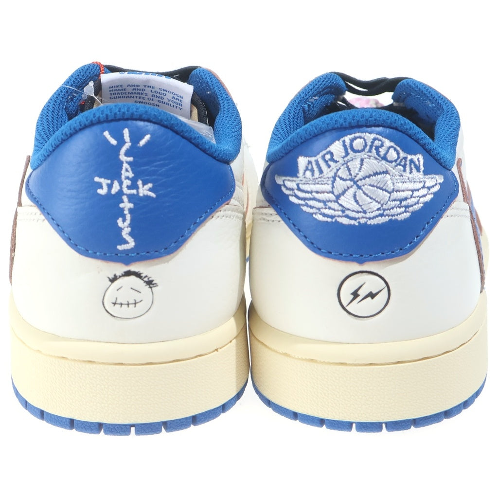 NIKE(ナイキ) ×TRAVIS SCOTT ×FRAGMENT DESIGN AIR JORDAN1 LOW OG SP トラヴィススコット フラグメントデザイン エアジョーダン1 ローカットスニーカー DM7866-104