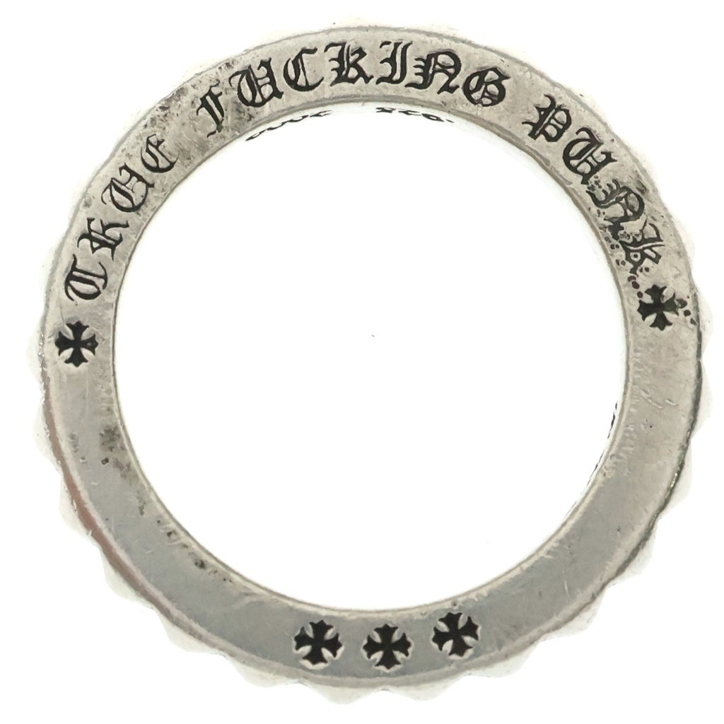CHROME HEARTS(クロムハーツ) TFP PNK BIG トゥルーファッキンパンク ビックパンクリング シルバー