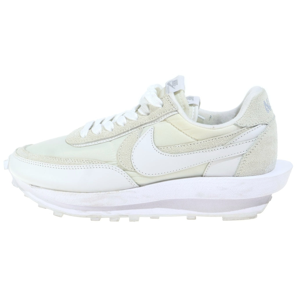 NIKE(ナイキ) ×Sacai LDWAFFLE BV0073-001 サカイ エルディーワッフル ローカットスニーカー ホワイト US8.5/26.5cm