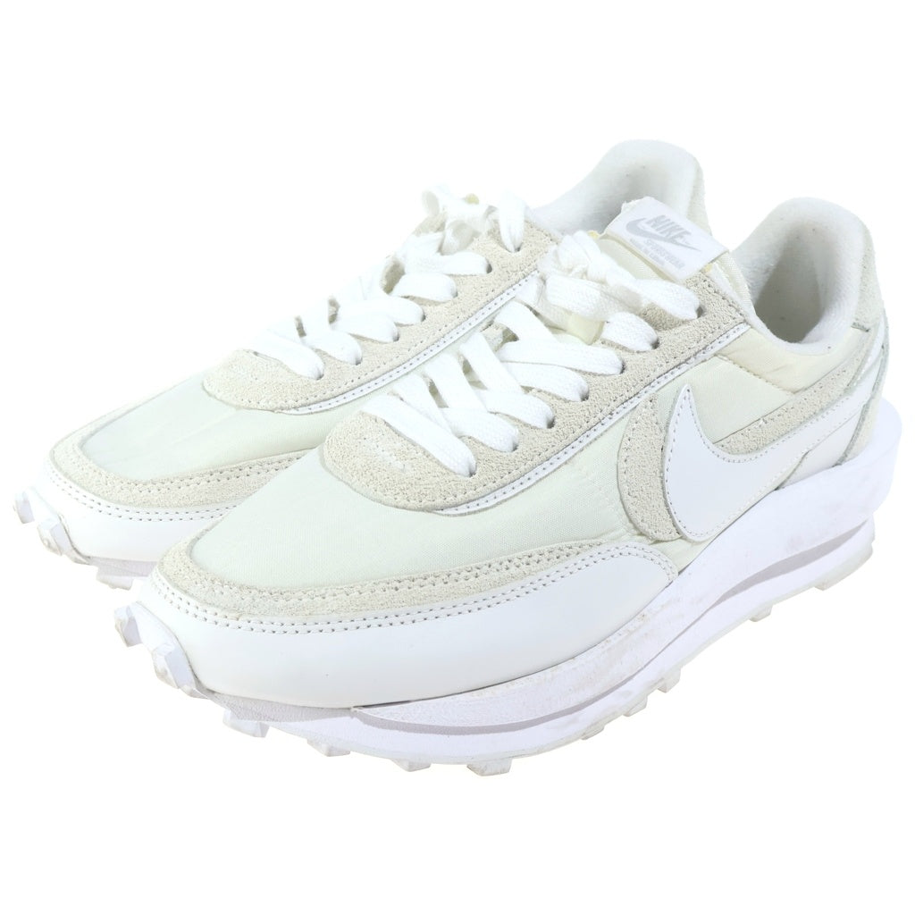 NIKE(ナイキ) ×Sacai LDWAFFLE BV0073-001 サカイ エルディーワッフル ローカットスニーカー ホワイト US8.5/26.5cm