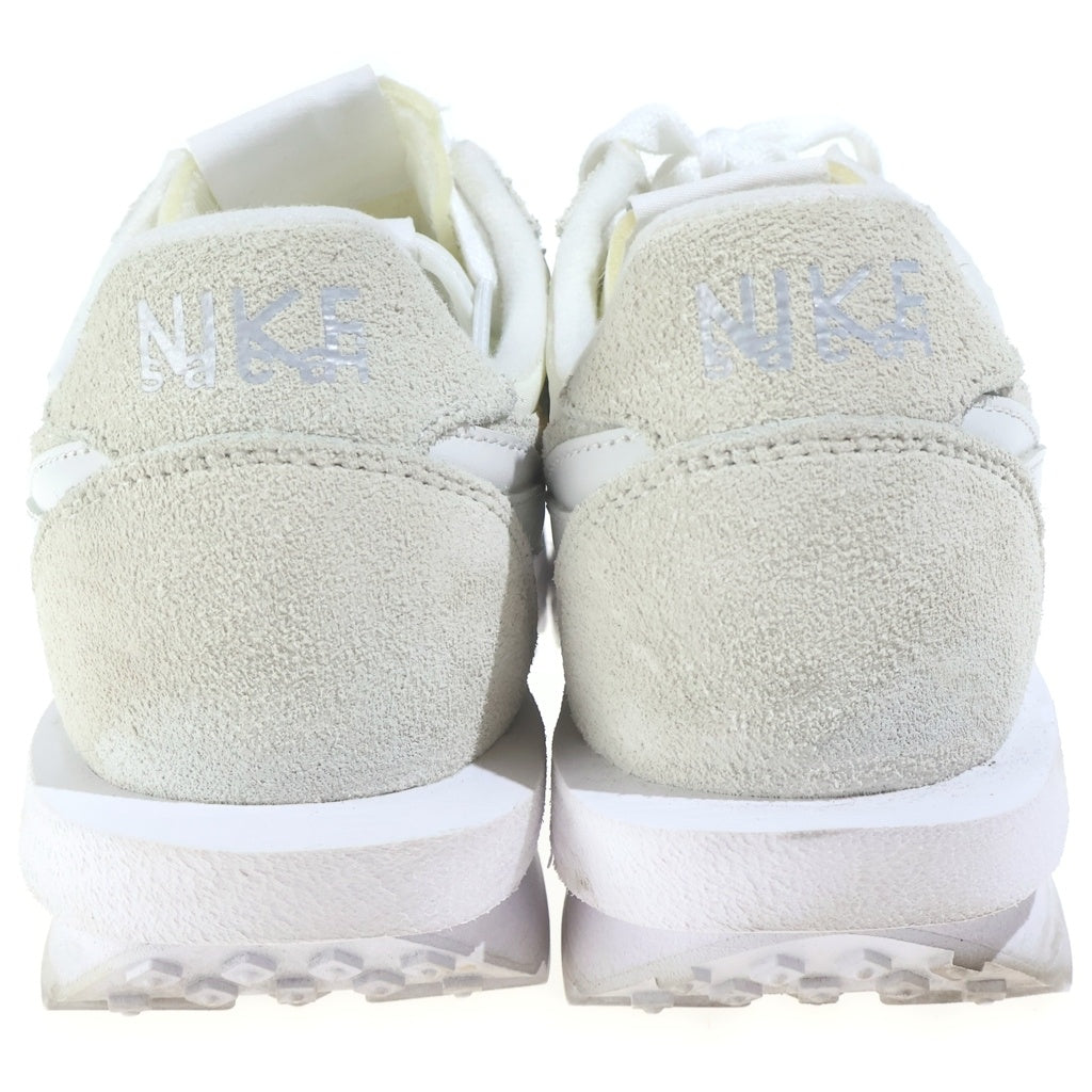 NIKE(ナイキ) ×Sacai LDWAFFLE BV0073-001 サカイ エルディーワッフル ローカットスニーカー ホワイト US8.5/26.5cm