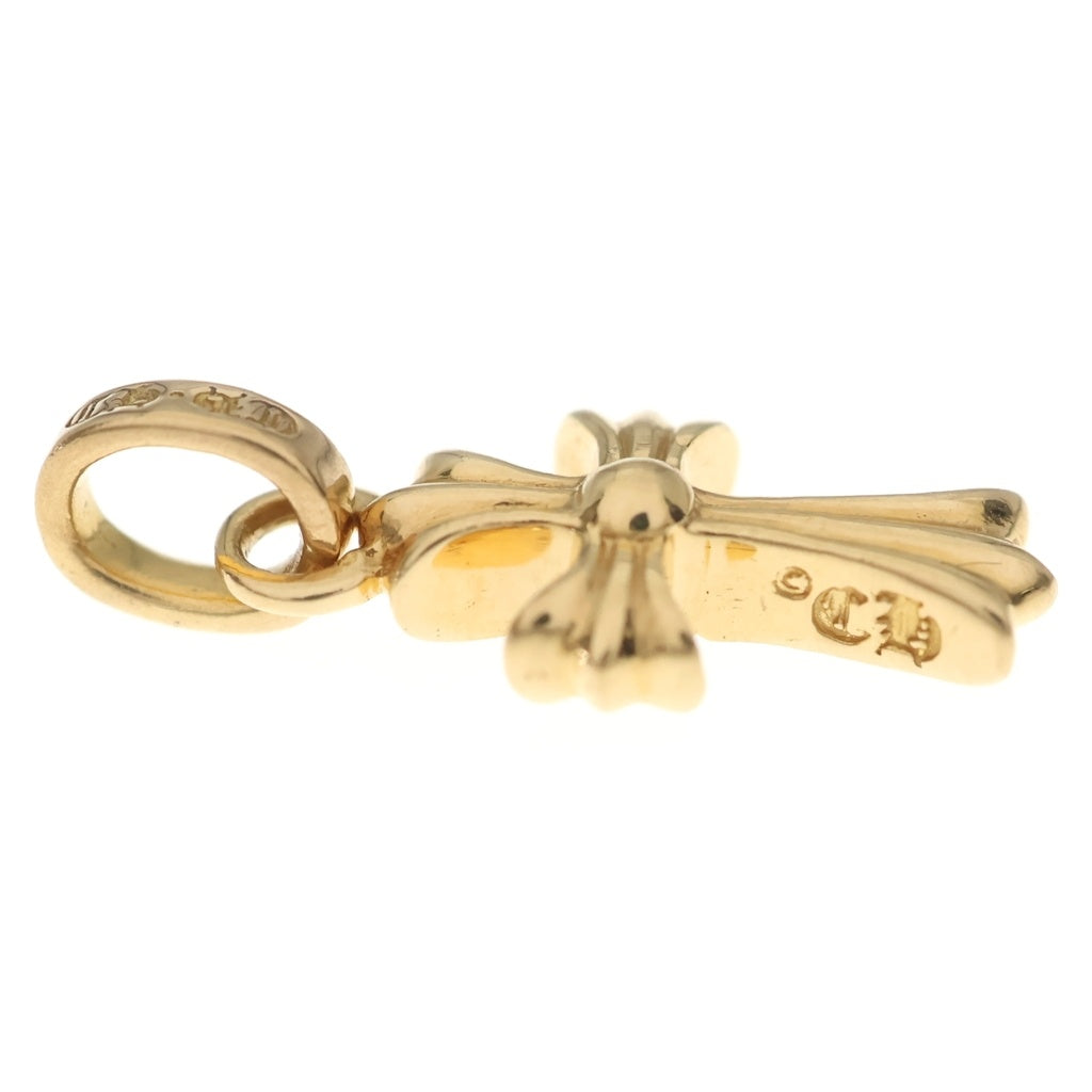 CHROME HEARTS(クロムハーツ) 22K CRS BBYFAT P/DIA ベイビーファットクロス PAVEダイヤ ペンダントトップ ゴールド BCA035