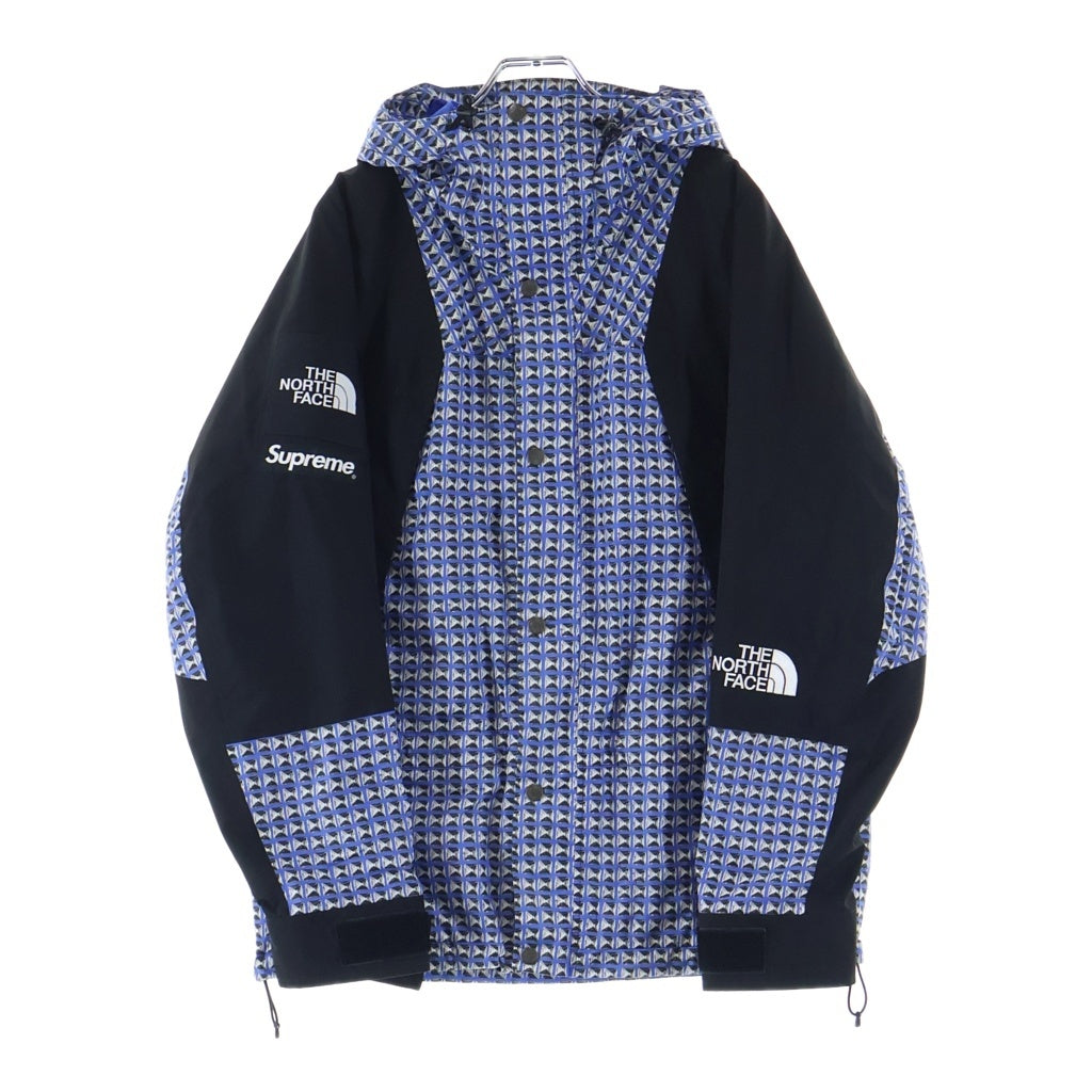 SUPREME(シュプリーム) 21SS ×THE NORTH FACE Studded Mountain Light Jacket スタッズド マウンテンライトジャケット ブルー