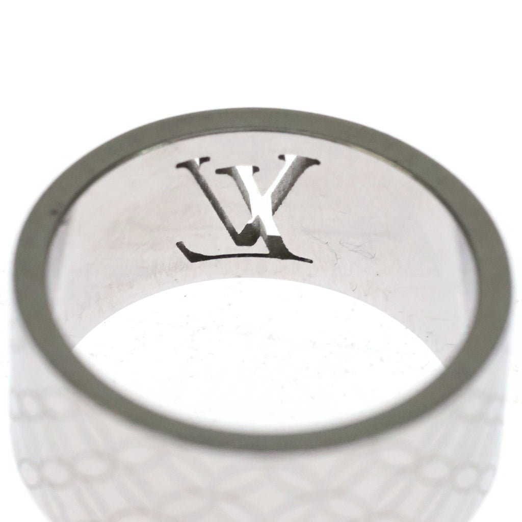 LOUIS VUITTON(ルイヴィトン) バーグシャンゼリゼ モノグラムカットオフリング シルバー M65457