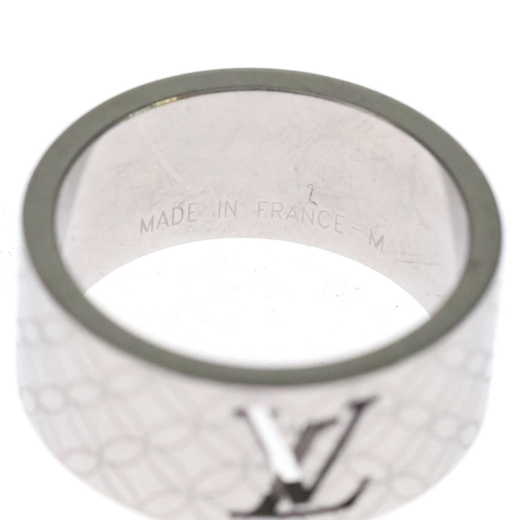 LOUIS VUITTON(ルイヴィトン) バーグシャンゼリゼ モノグラムカットオフリング シルバー M65457