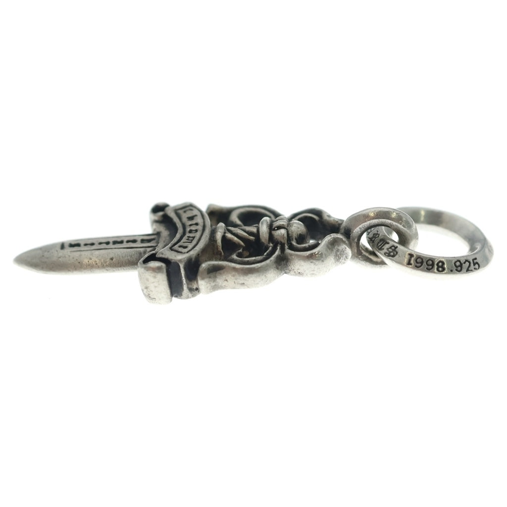 CHROME HEARTS(クロムハーツ) #5 DAGGER #5ダガーチャーム ペンダントトップ シルバー BCA195