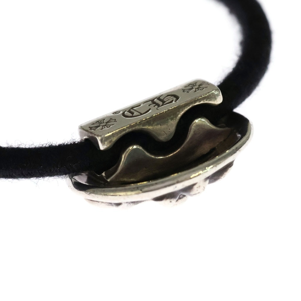 CHROME HEARTS(クロムハーツ) HAIRBAND クロスボール ヘアバンド ヘアゴムコンチョ シルバー BCA151